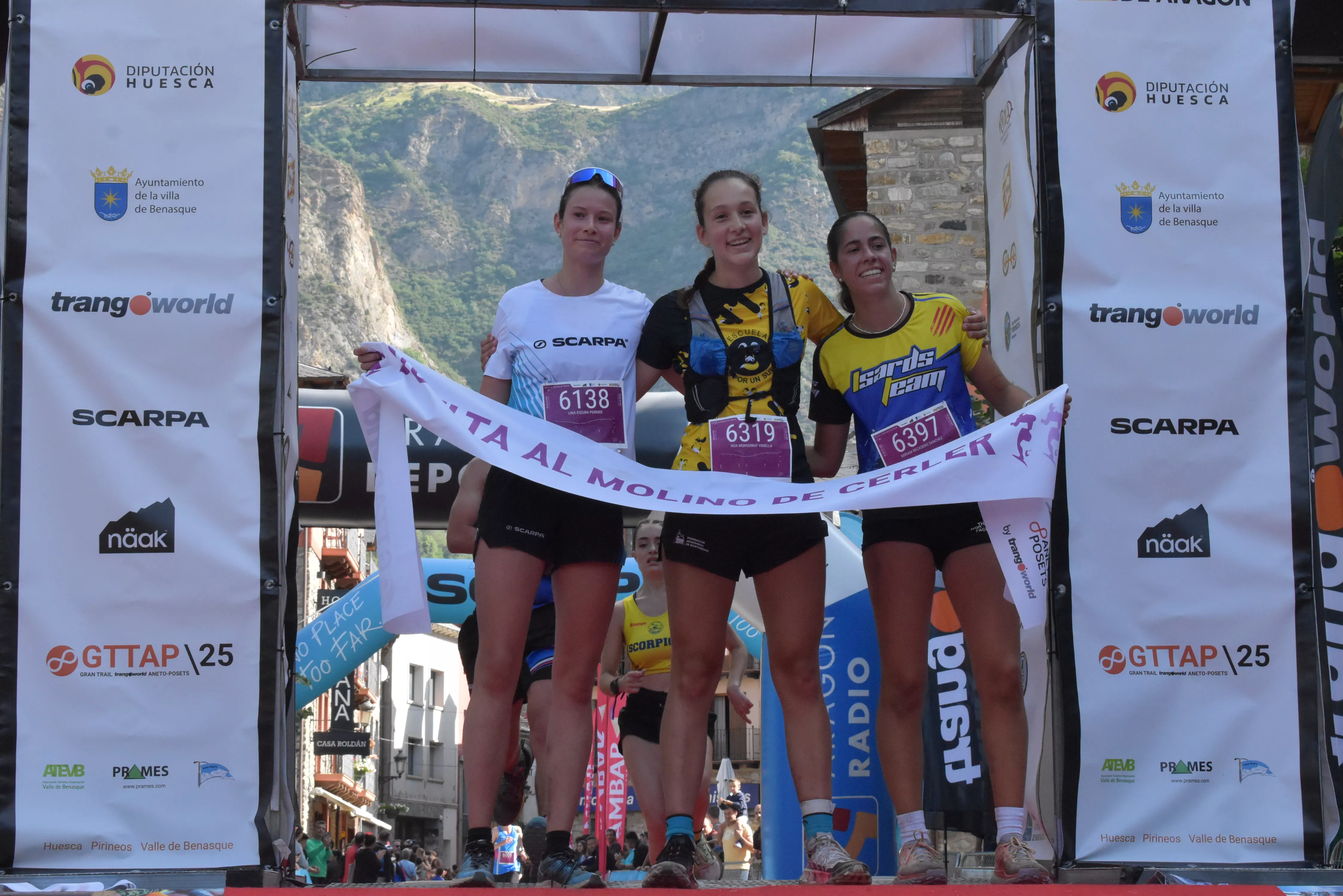 Vuelta al Molino de Cerler. Foto Ana Cristina Muñoz 