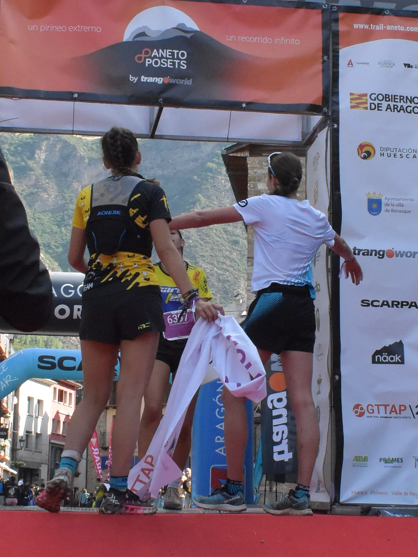 Vuelta al Molino de Cerler. Foto Ana Cristina Muñoz