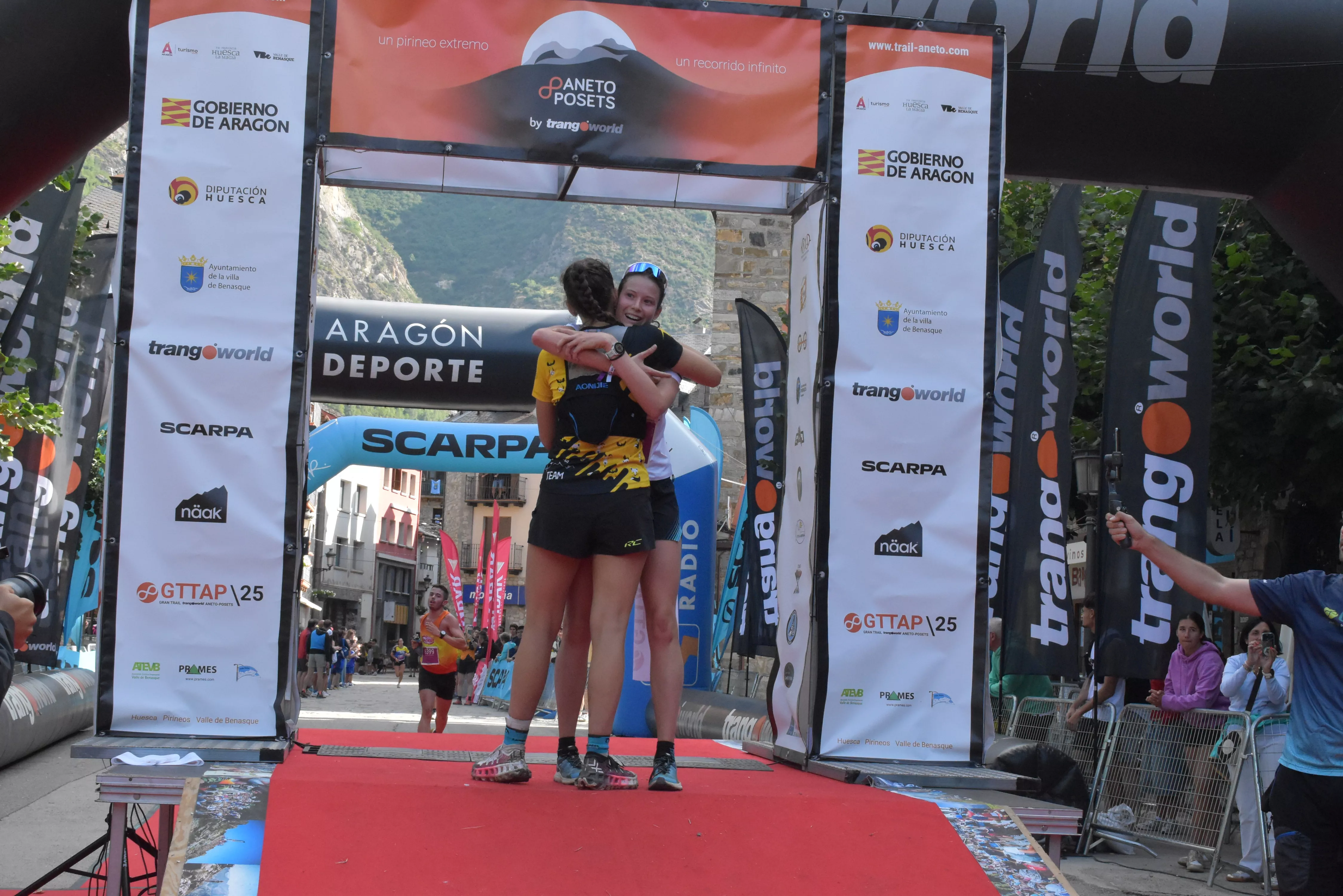 Vuelta al Molino de Cerler. Foto Ana Cristina Muñoz 