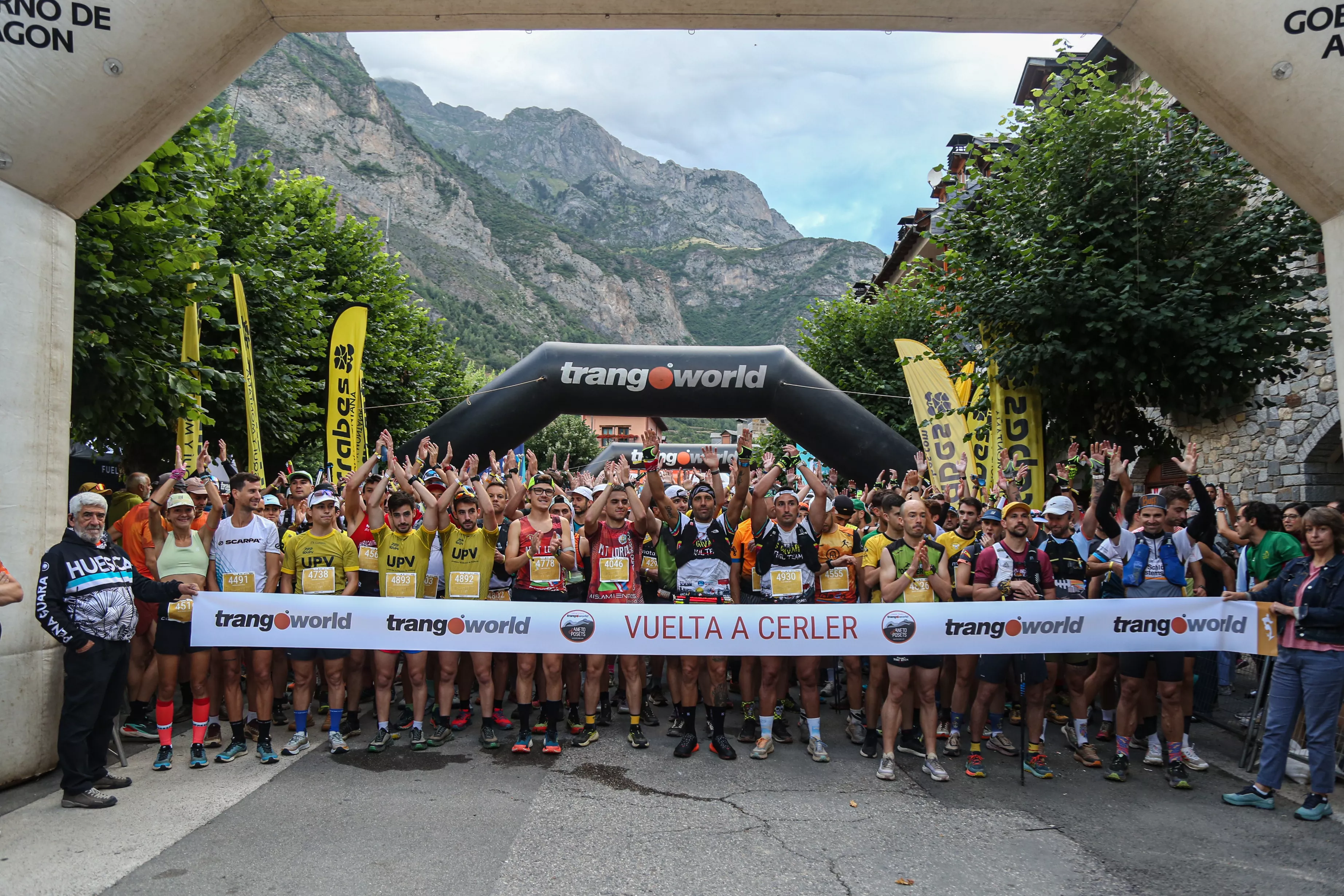 Vuelta a Cerler. Foto Isabel Escudero