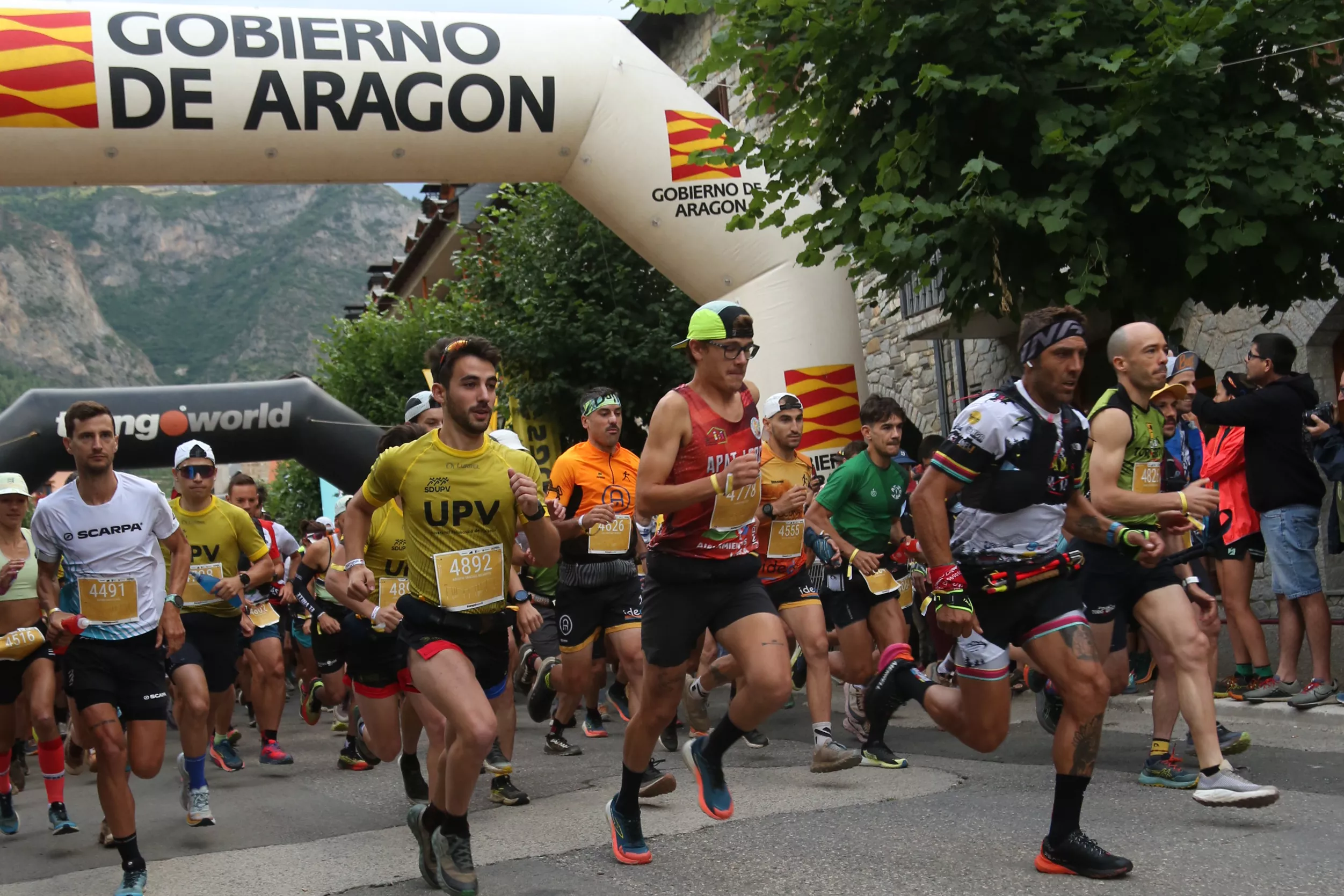 Vuelta a Cerler. Foto Isabel Escudero