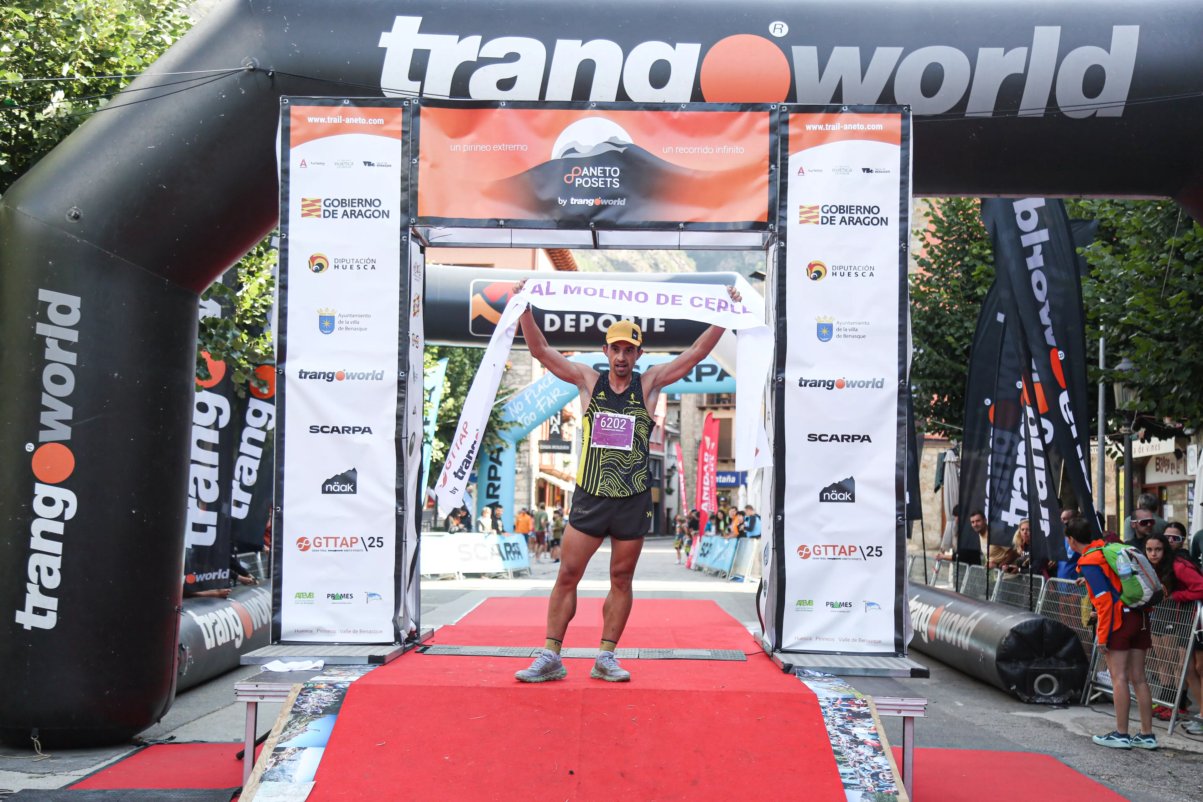 Vuelta al Molino de Cerler. Foto Isabel Escudero