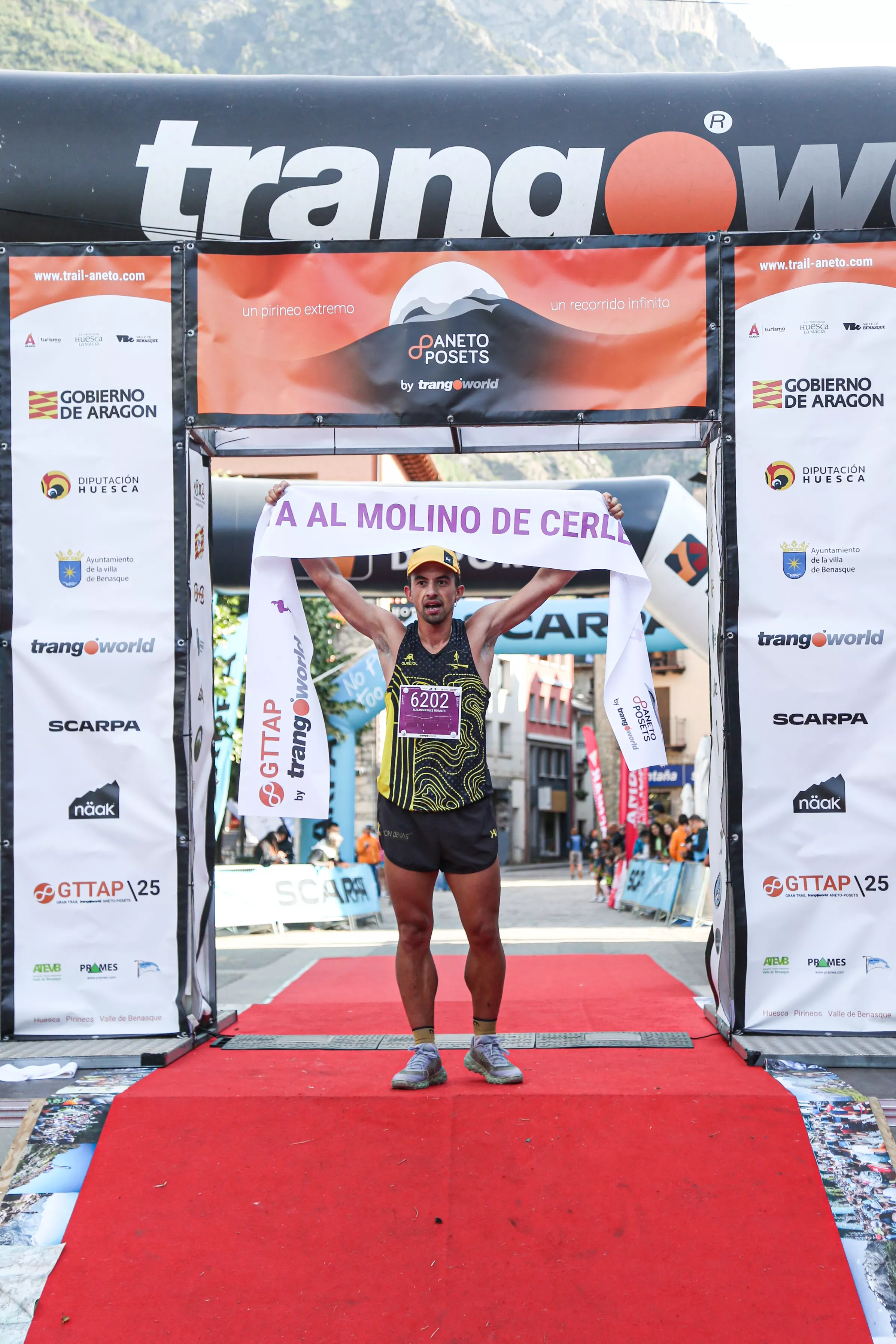 Vuelta al Molino de Cerler. Foto Isabel Escudero