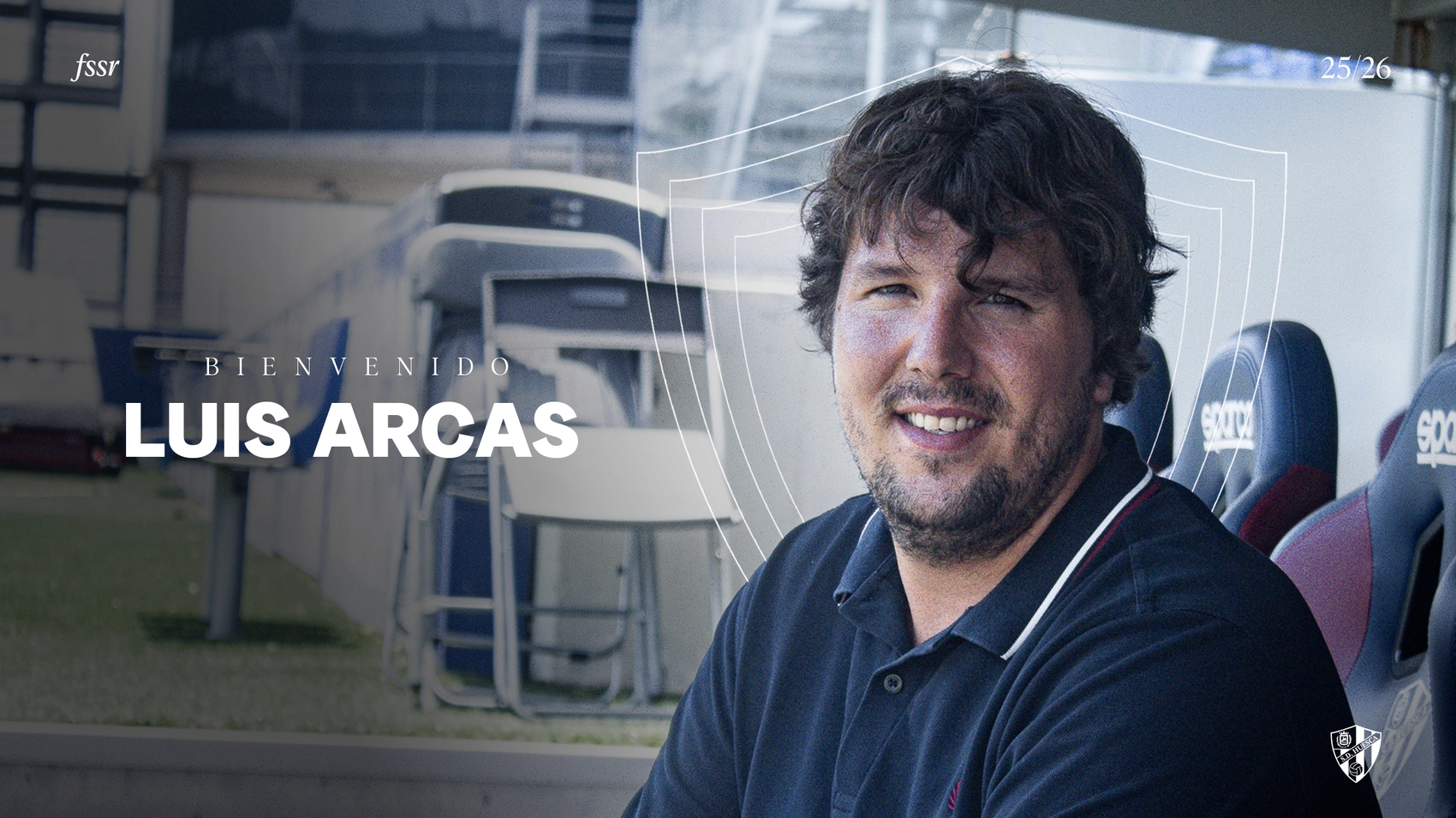 Luis Arcas, nuevo entrenador del Huesca B