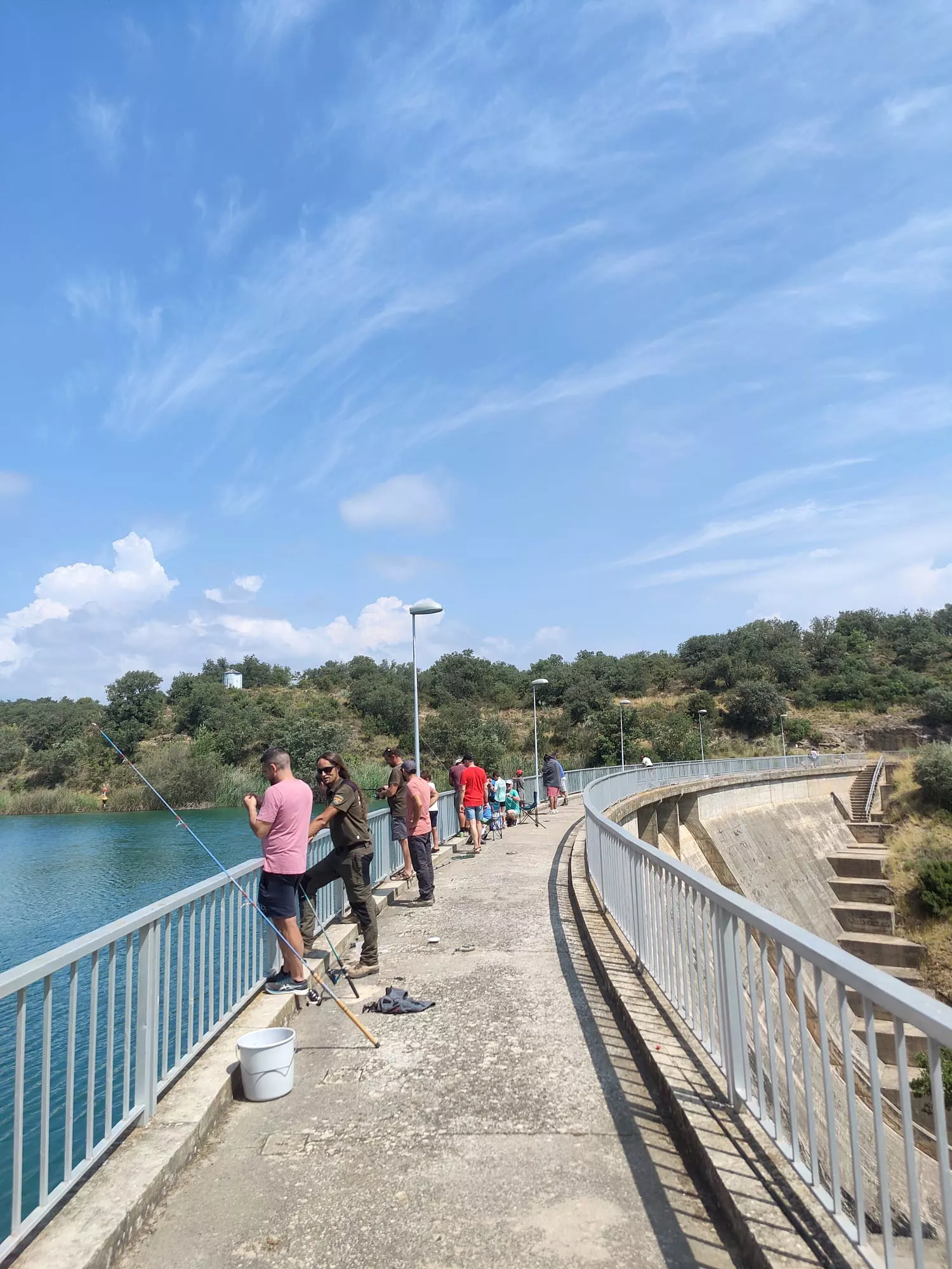 Papá llévame a pescar