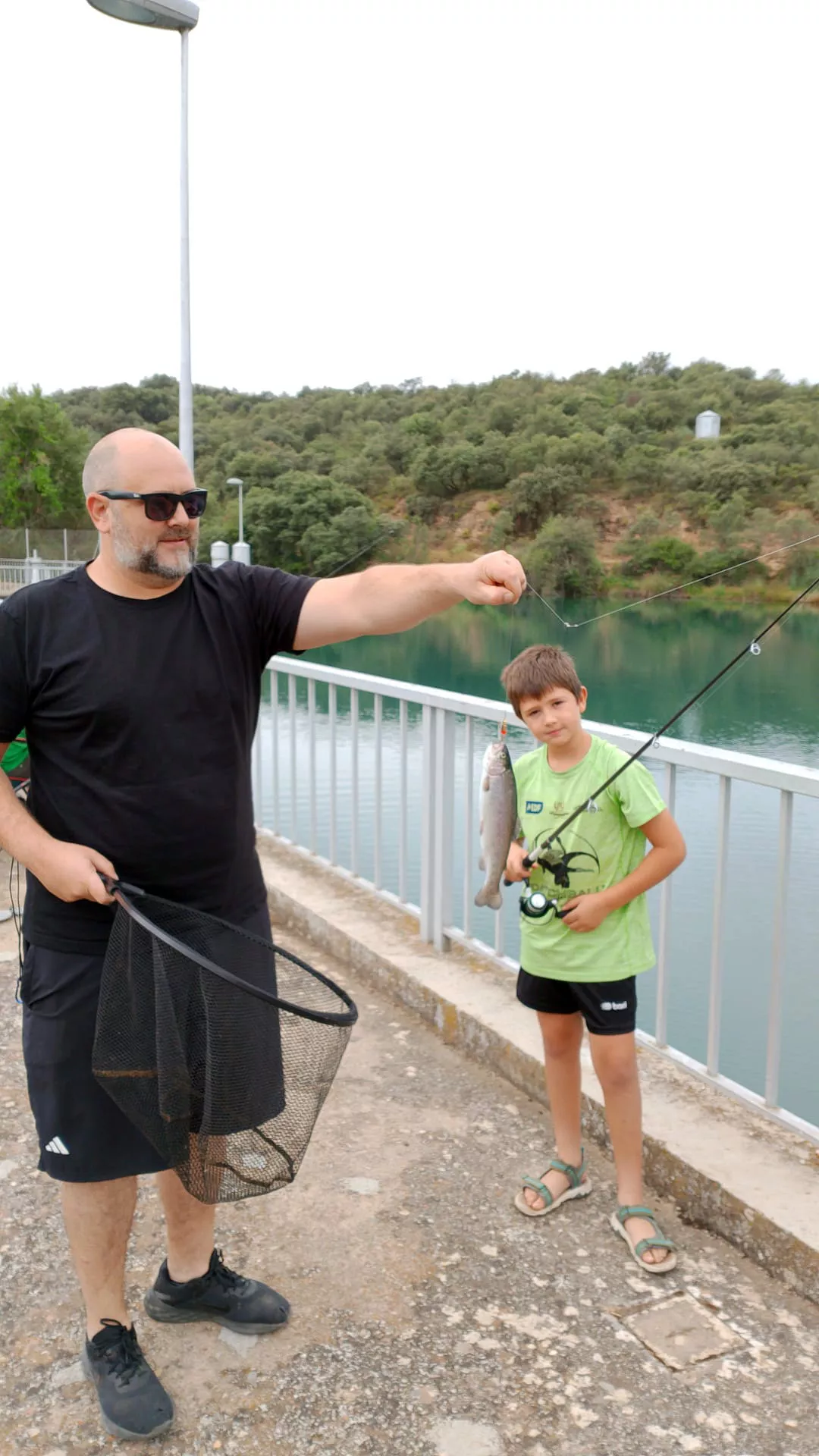 Papá llévame a pescar