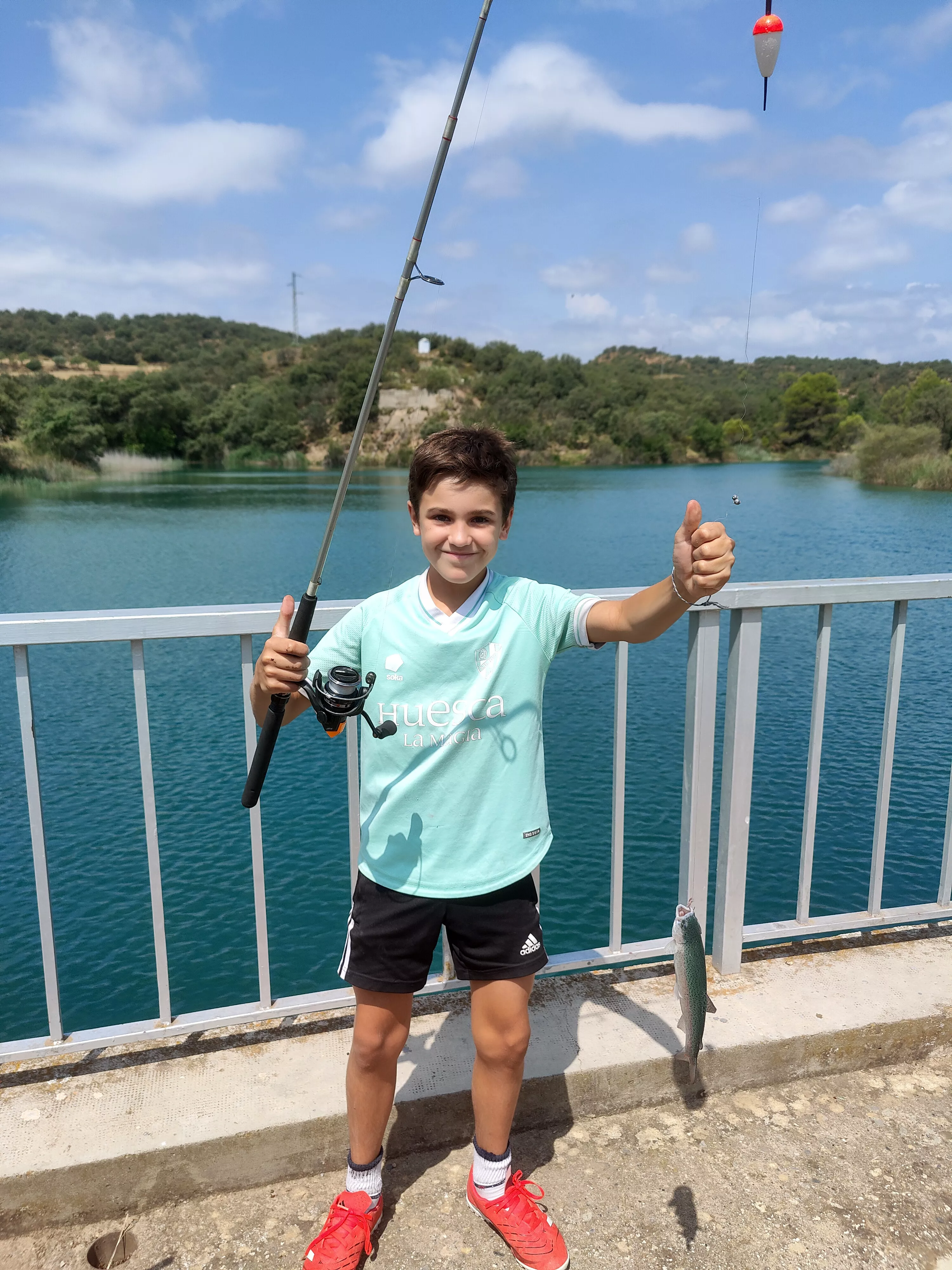 Papá llévame a pescar