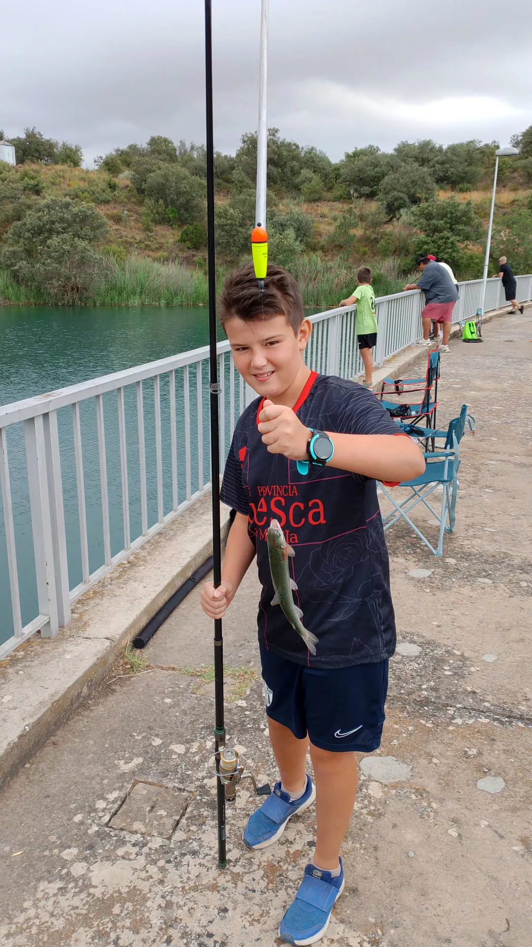 Papá llévame a pescar