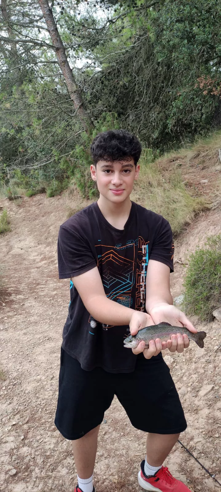 Papá llévame a pescar