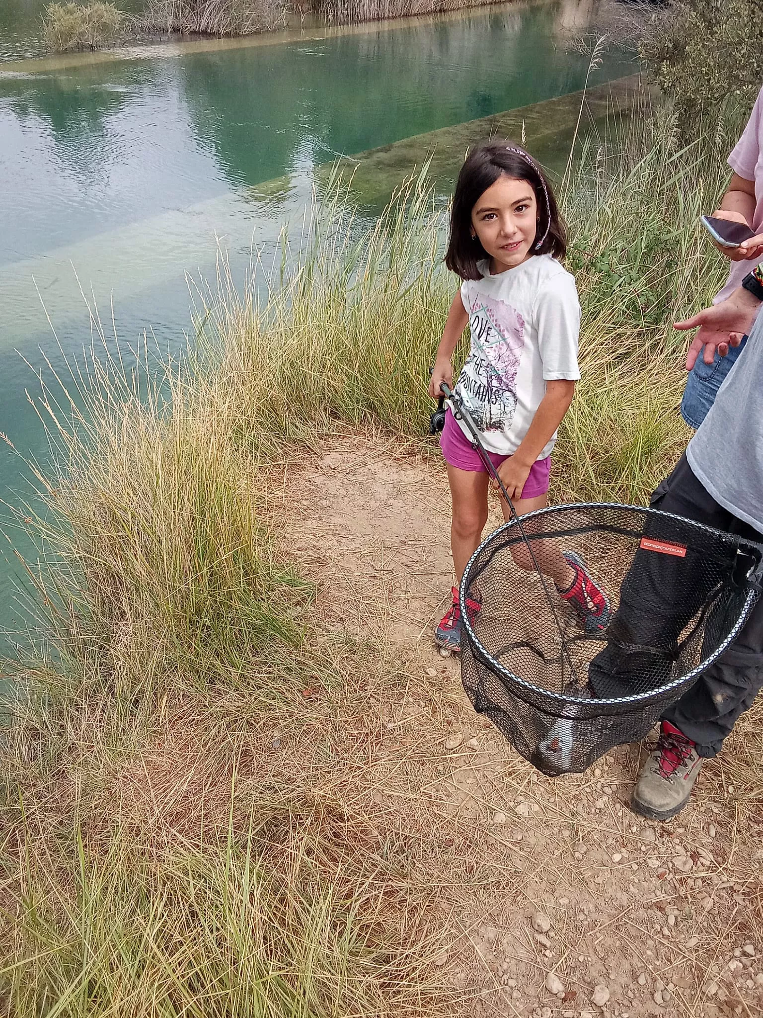 Papá llévame a pescar