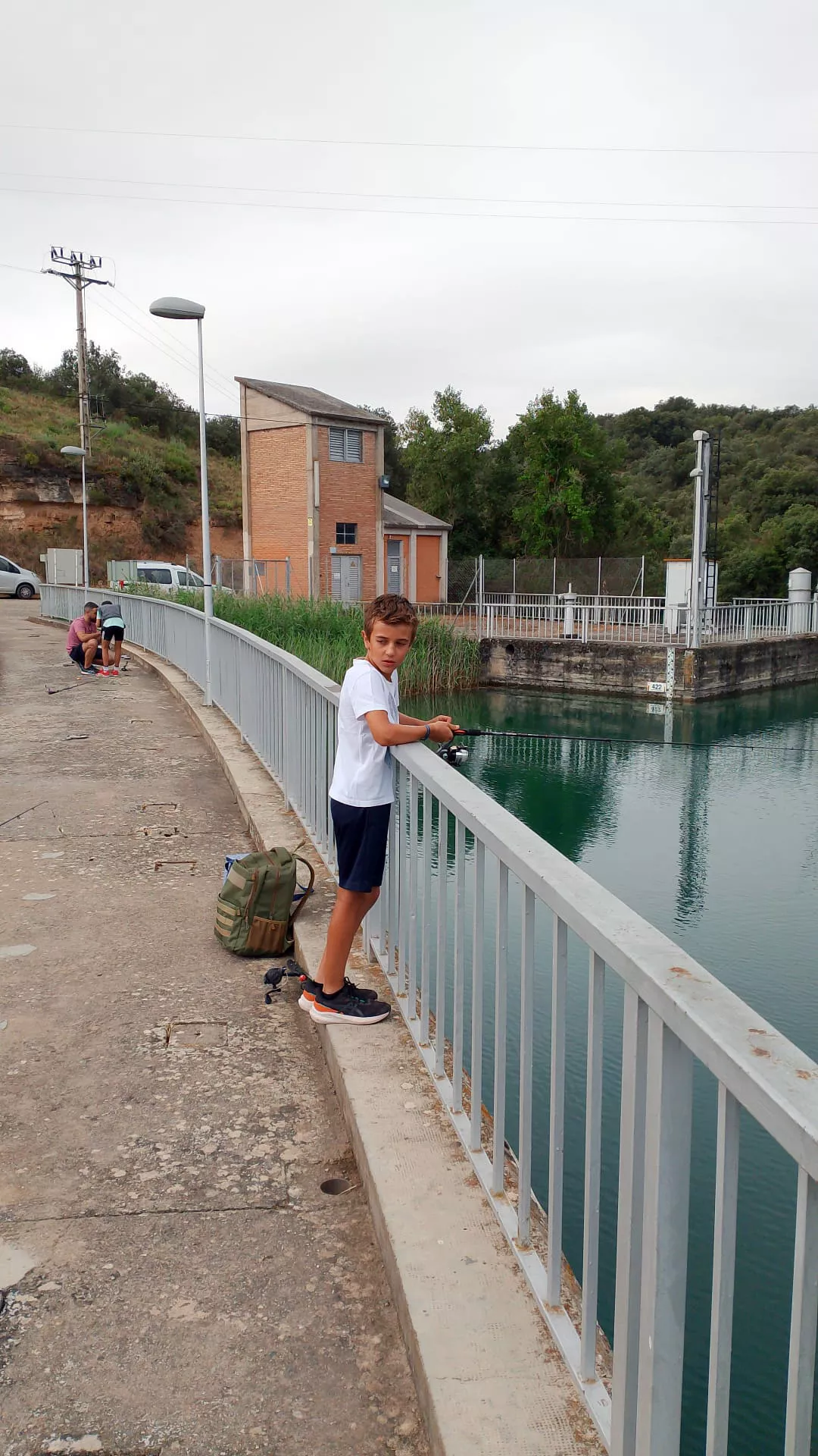 Papá llévame a pescar