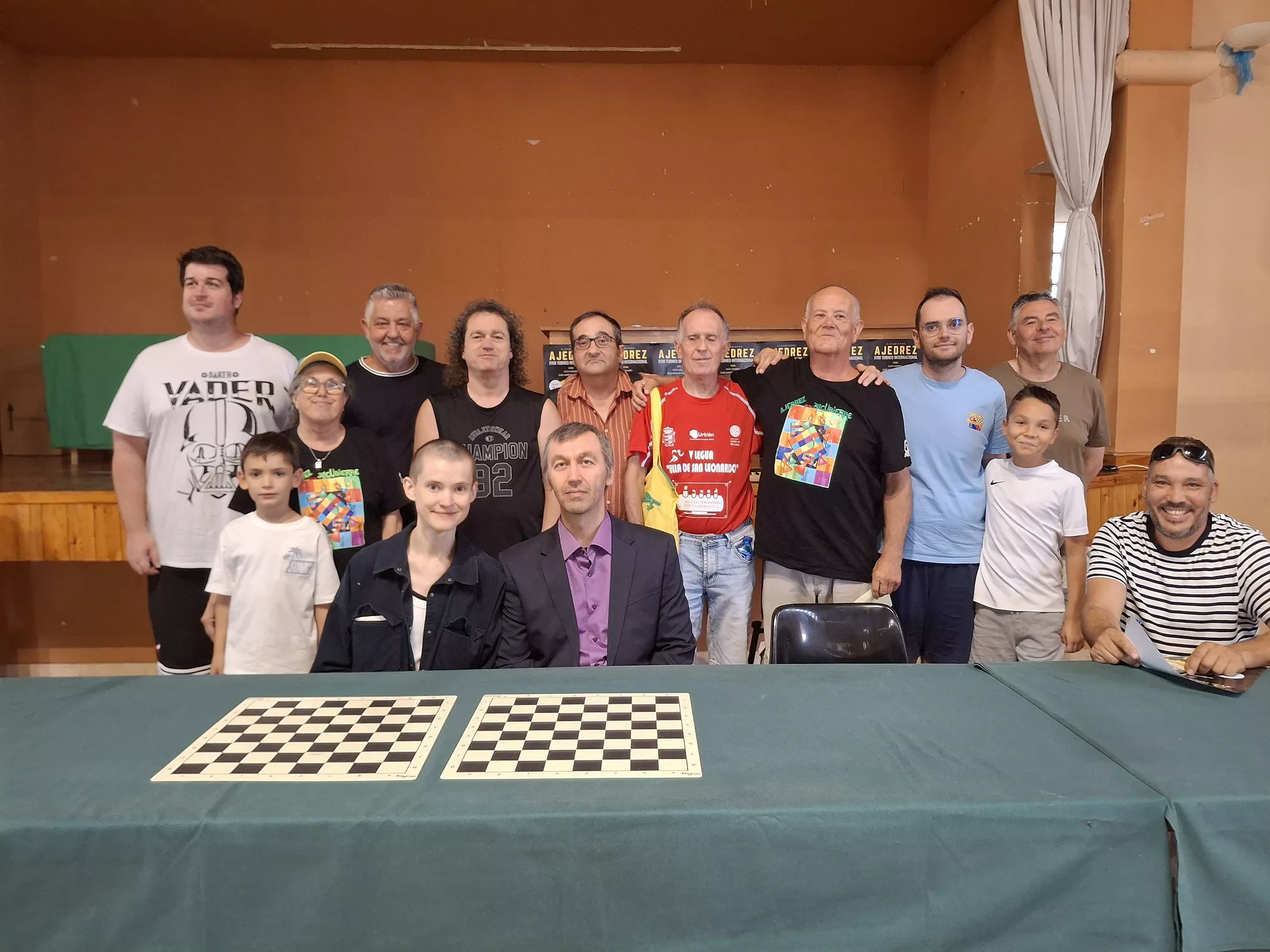 Simultáneas en el Torneo de Alcubierre
