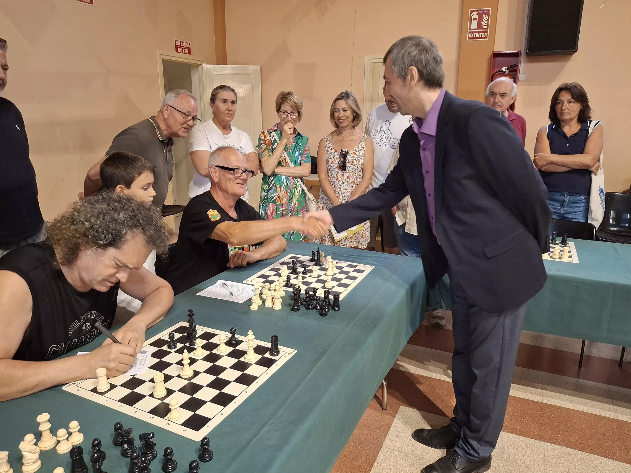 Simultáneas en el Torneo de Alcubierre