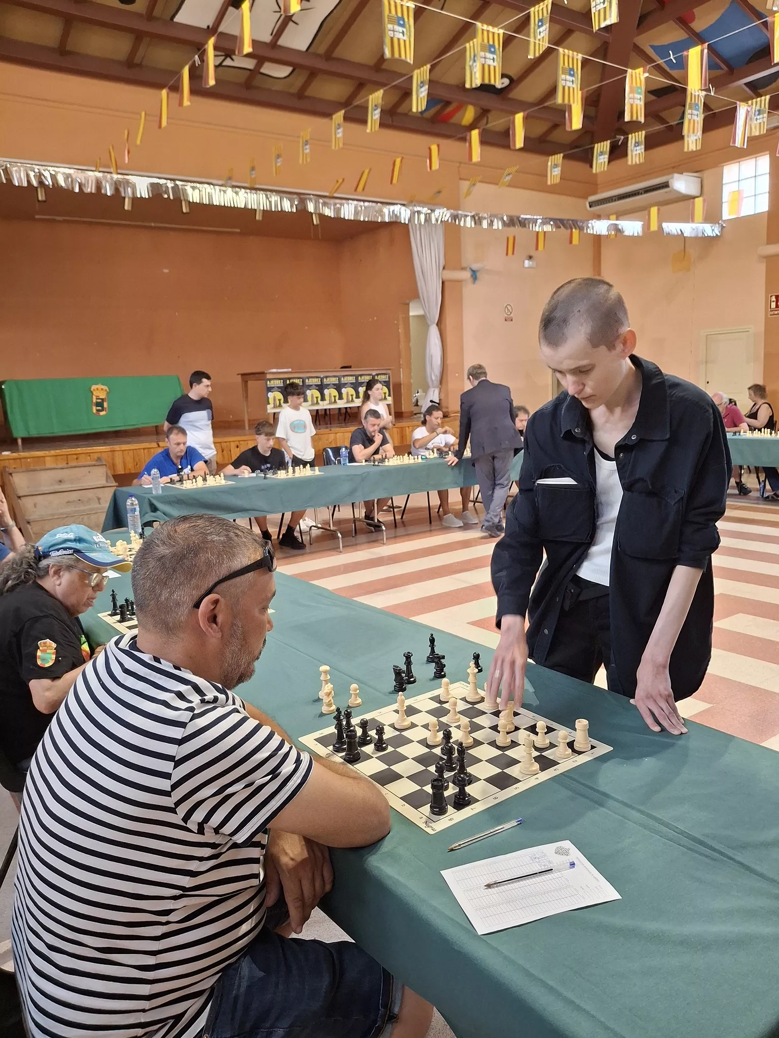 Simultáneas en el Torneo de Alcubierre