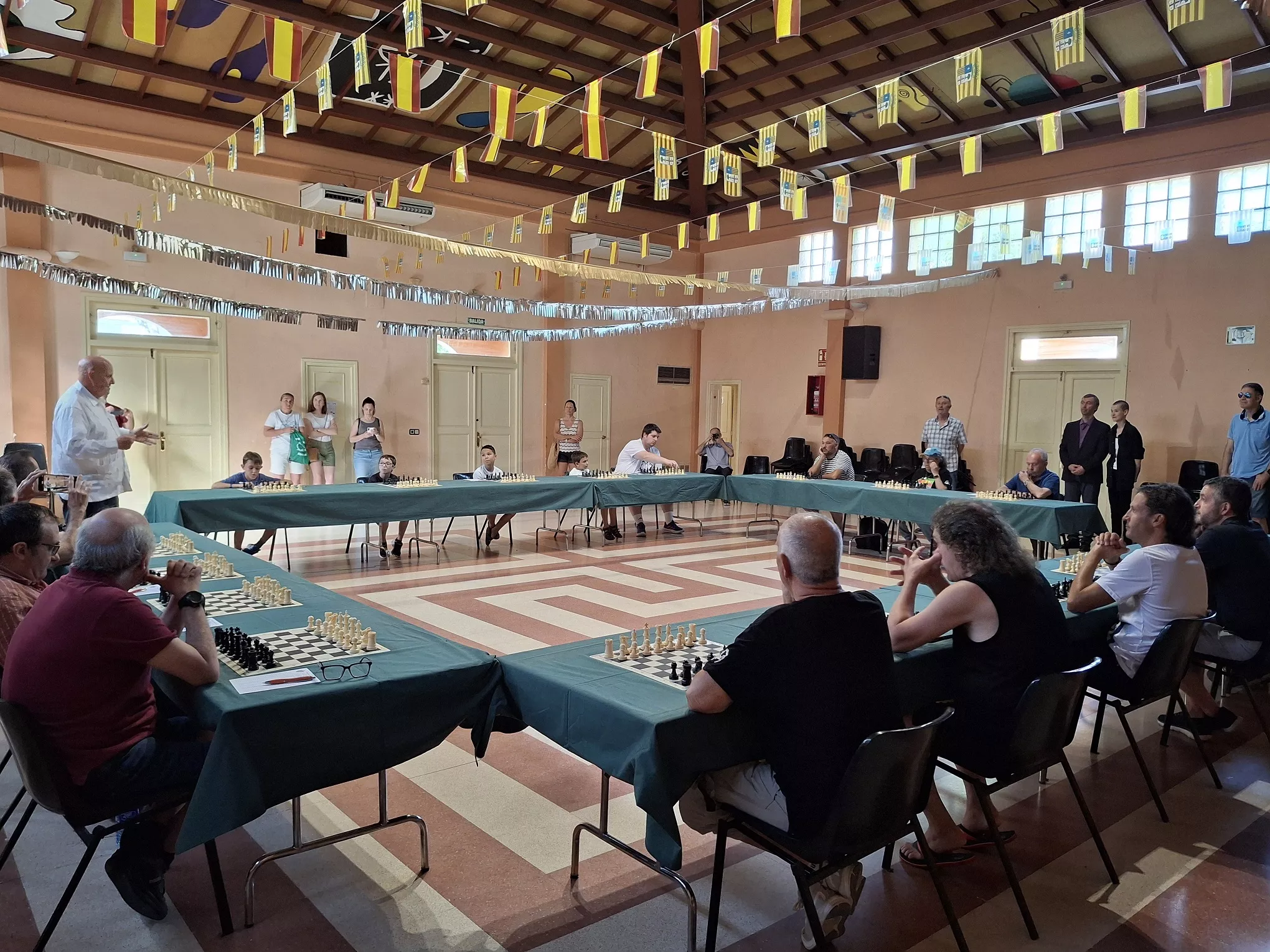 Simultáneas en el Torneo de Alcubierre