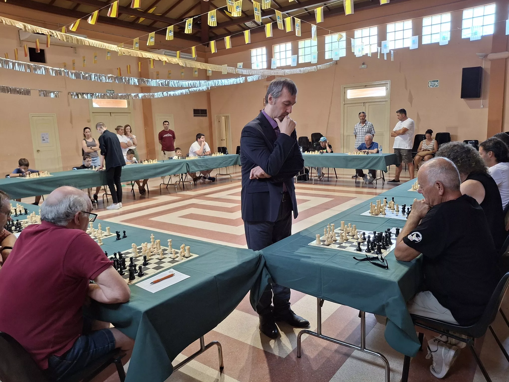 Simultáneas en el Torneo de Alcubierre