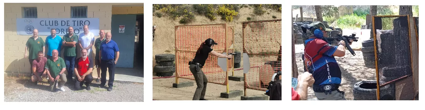 Participantes Standard, Tiradora Open Verano IPSC, Óscar Aladrén mini rifle