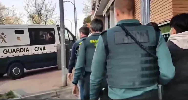 La Guardia Civil de Huesa desarticula una organización criminal de trata con fines de explotación sexual.