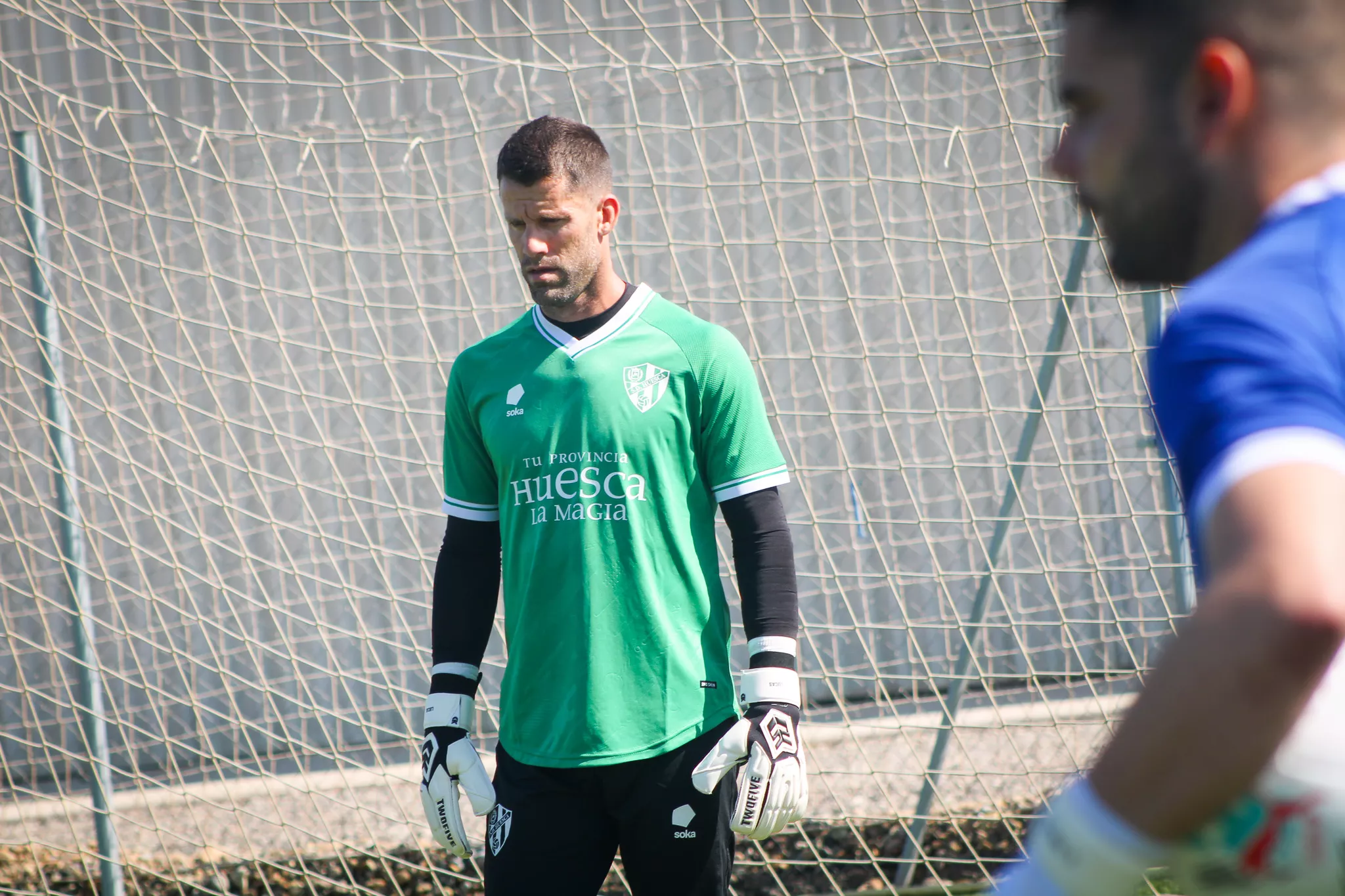 Dani Jiménez ya cuenta con el alta competitiva