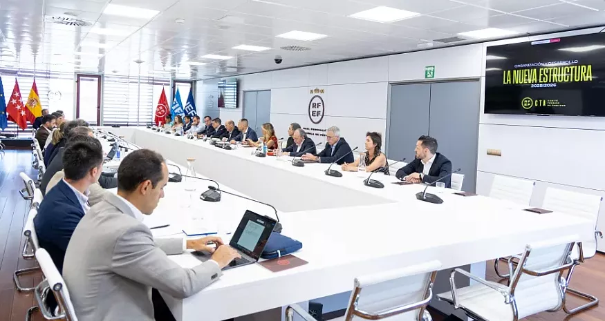 Esta es la estructura del nuevo Comité Técnico de Árbitros