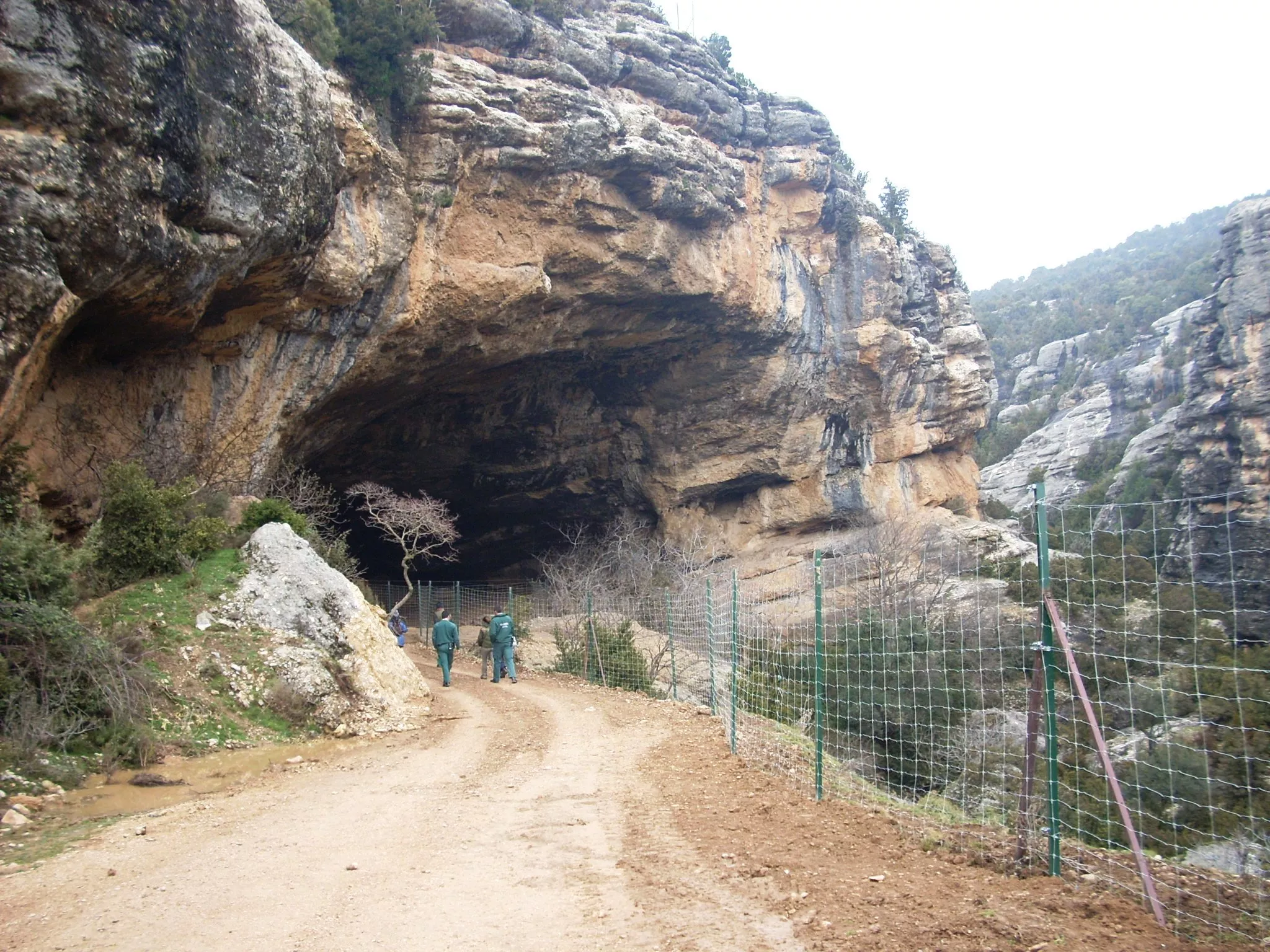 Cueva de Chaves.