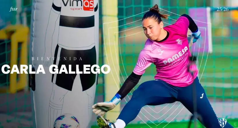 Carla Gallego refuerza la portería del Huesca Femenino