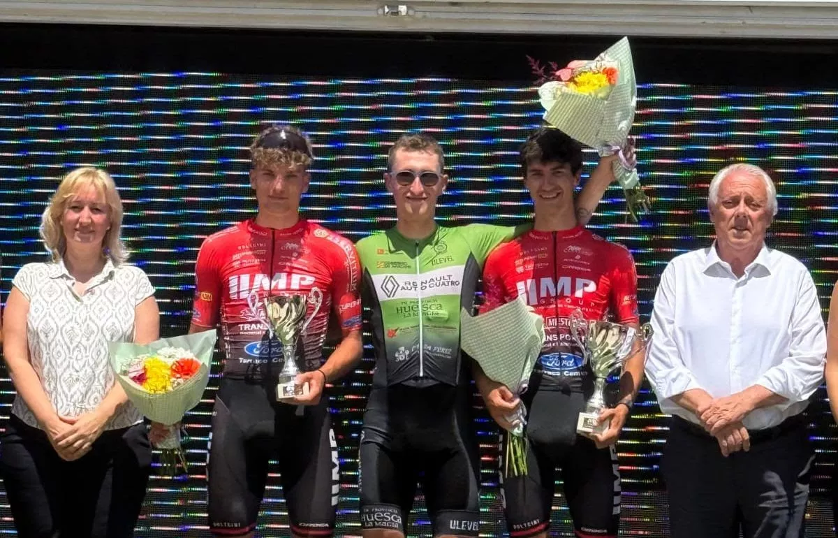 Suriñach (Huesca La Magia) brilla en el Trofeo Baix Penedès