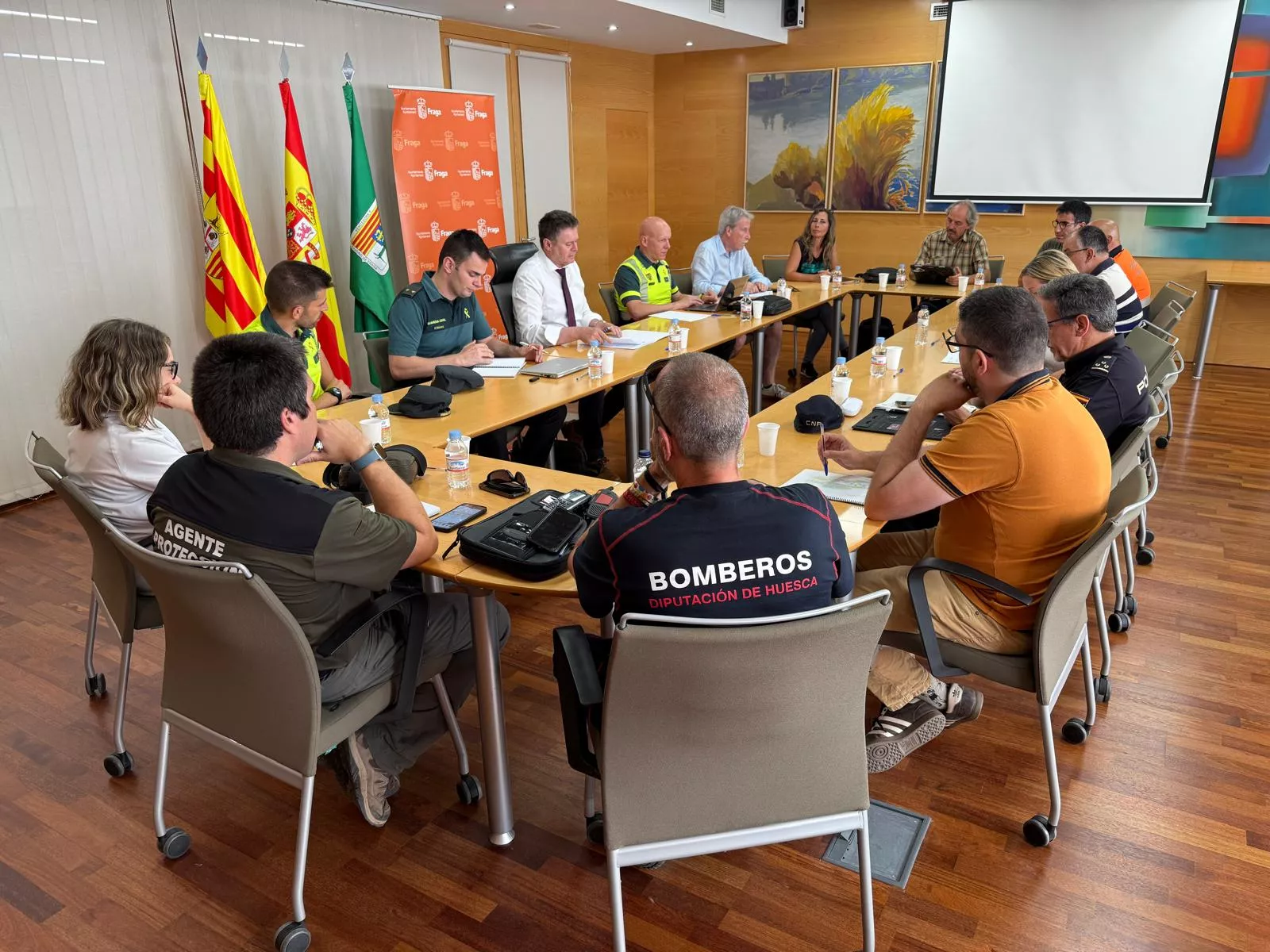 Reunión de Coordinación Monegros Desert Festival.