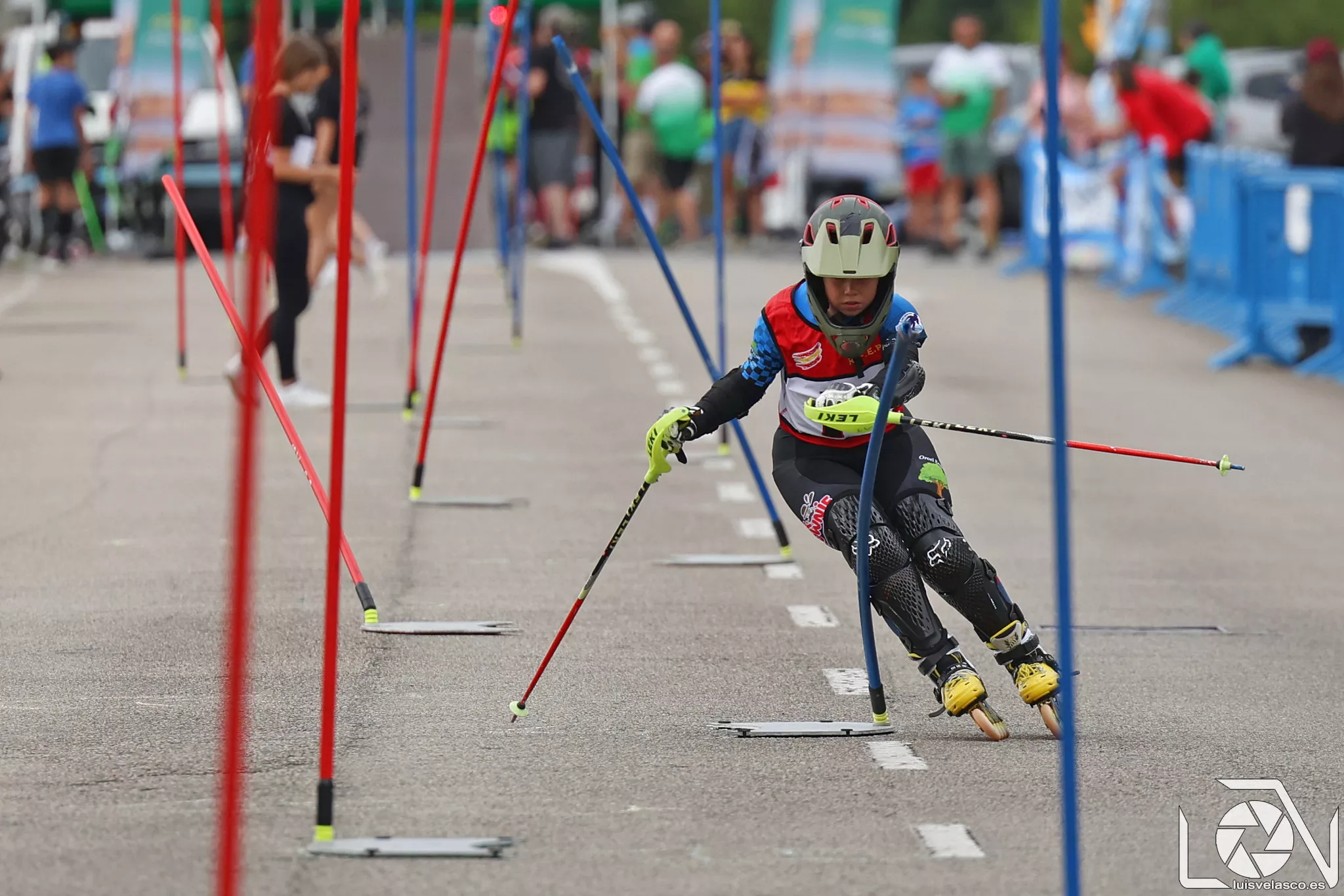 Noah Embid fue el gran dominador en la categoría U-11