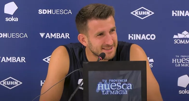 Valentín: "La ciudad de Huesca va a estar al lado del equipo"