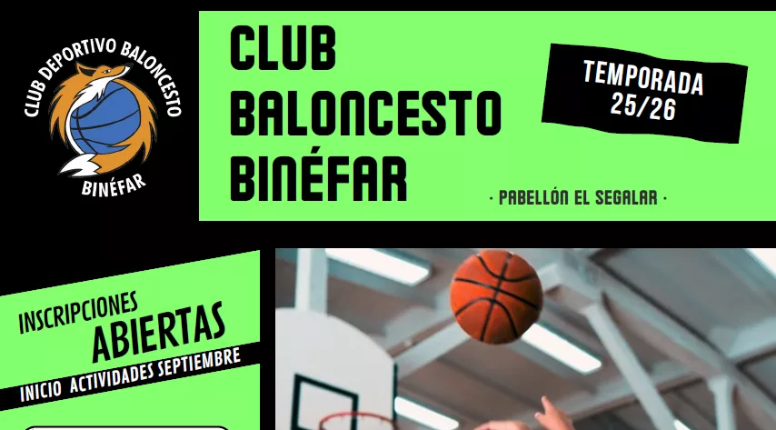 Juan Carlos Cortés seguirá al frente de la presidencia del Club Baloncesto Binéfar 