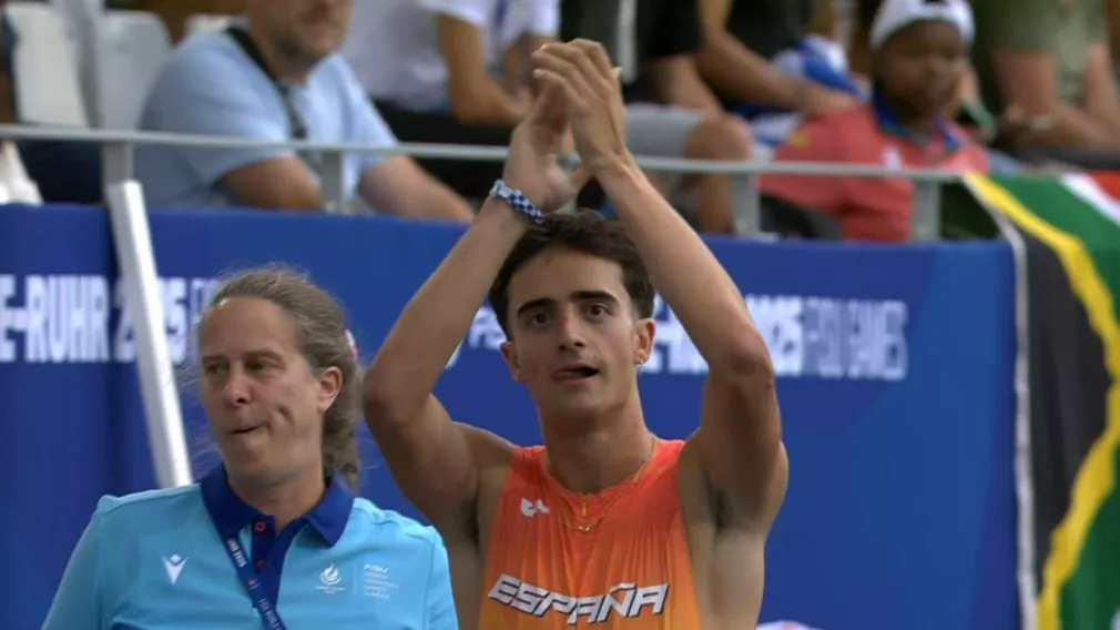 Pol Oriach, al final de la carrera.