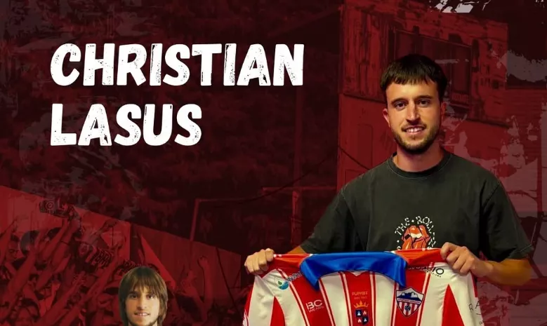 Christian Lasús, nuevo jugador del Monzón.