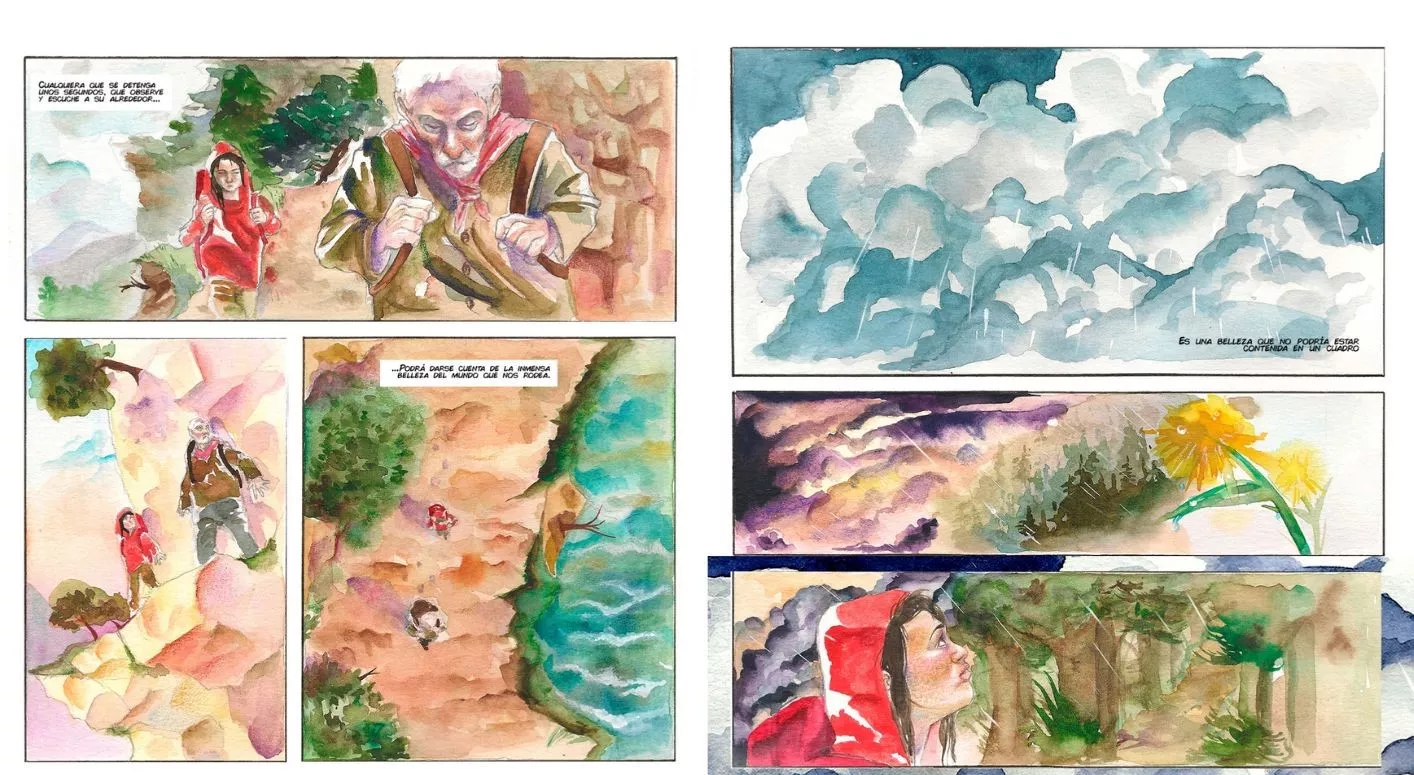 Primer premio de Ana María Muñoz