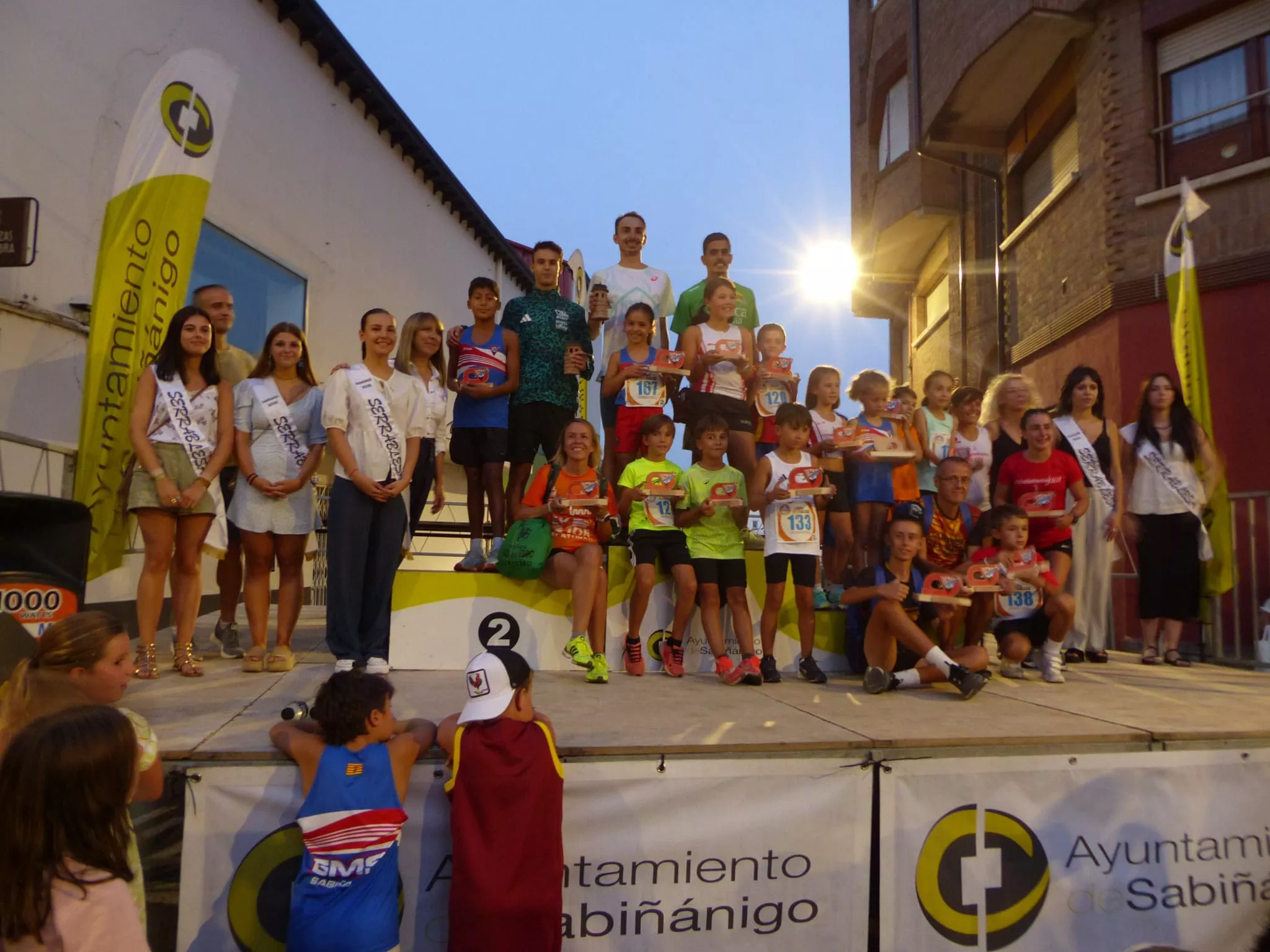 Foto de los premiados. Foto: Andrés Alcaraz
