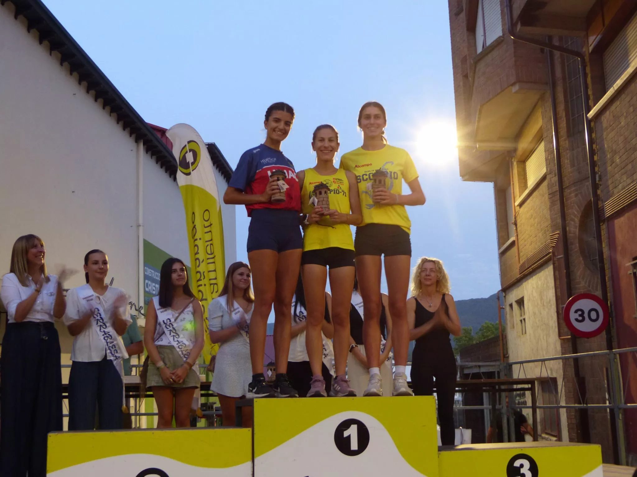 Milla de Sabiñánigo 2025. Foto Andrés Alcaraz