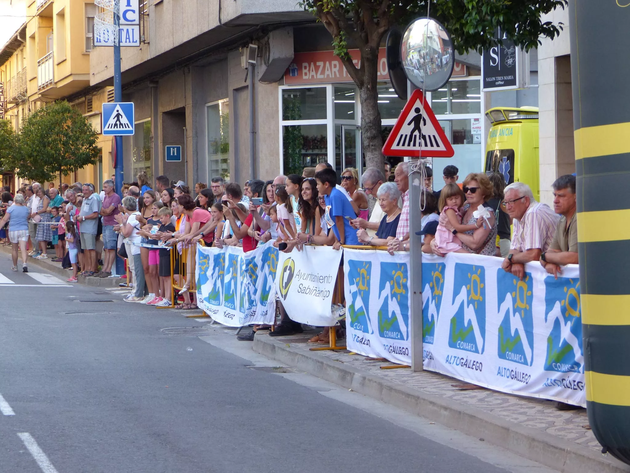 Milla de Sabiñánigo 2025. Foto Andrés Alcaraz