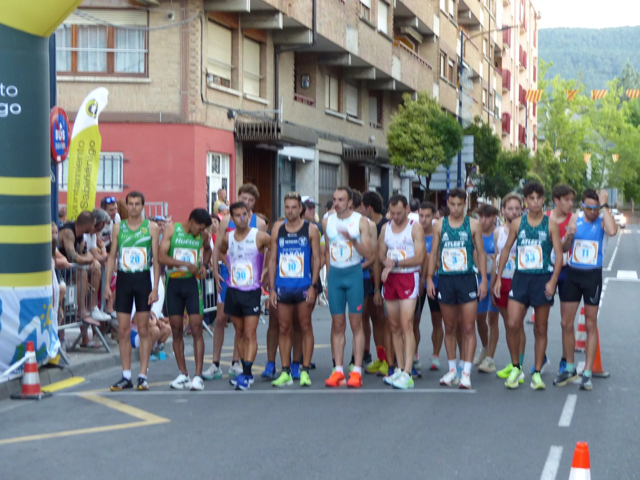 Milla de Sabiñánigo 2025. Foto Andrés Alcaraz