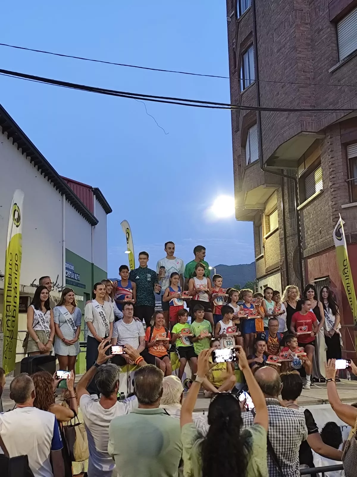 Milla de Sabiñánigo 2025