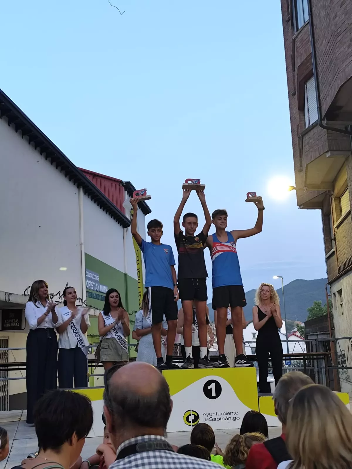 Milla de Sabiñánigo 2025