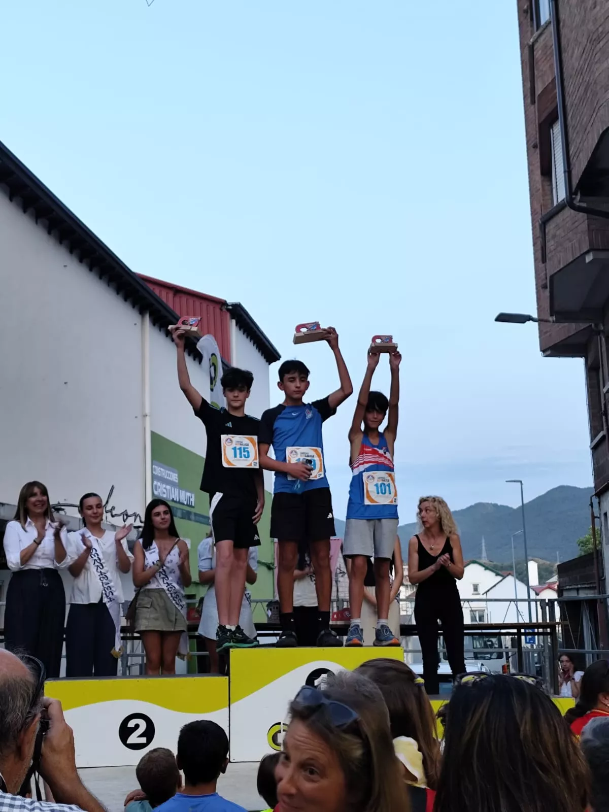 Milla de Sabiñánigo 2025