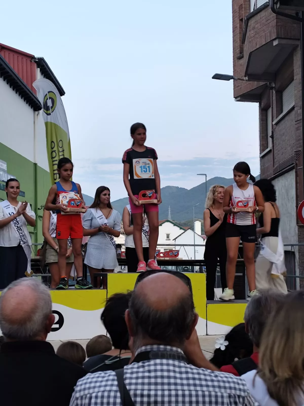 Milla de Sabiñánigo 2025