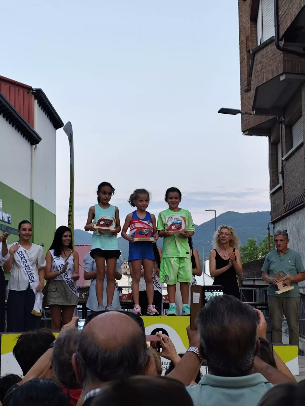 Milla de Sabiñánigo 2025