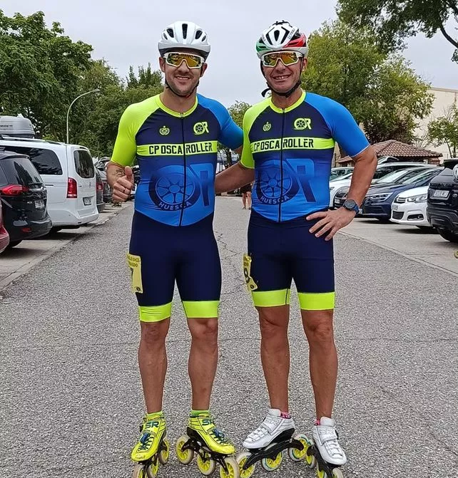 Daniel Blanco y José Luis Maldonado.