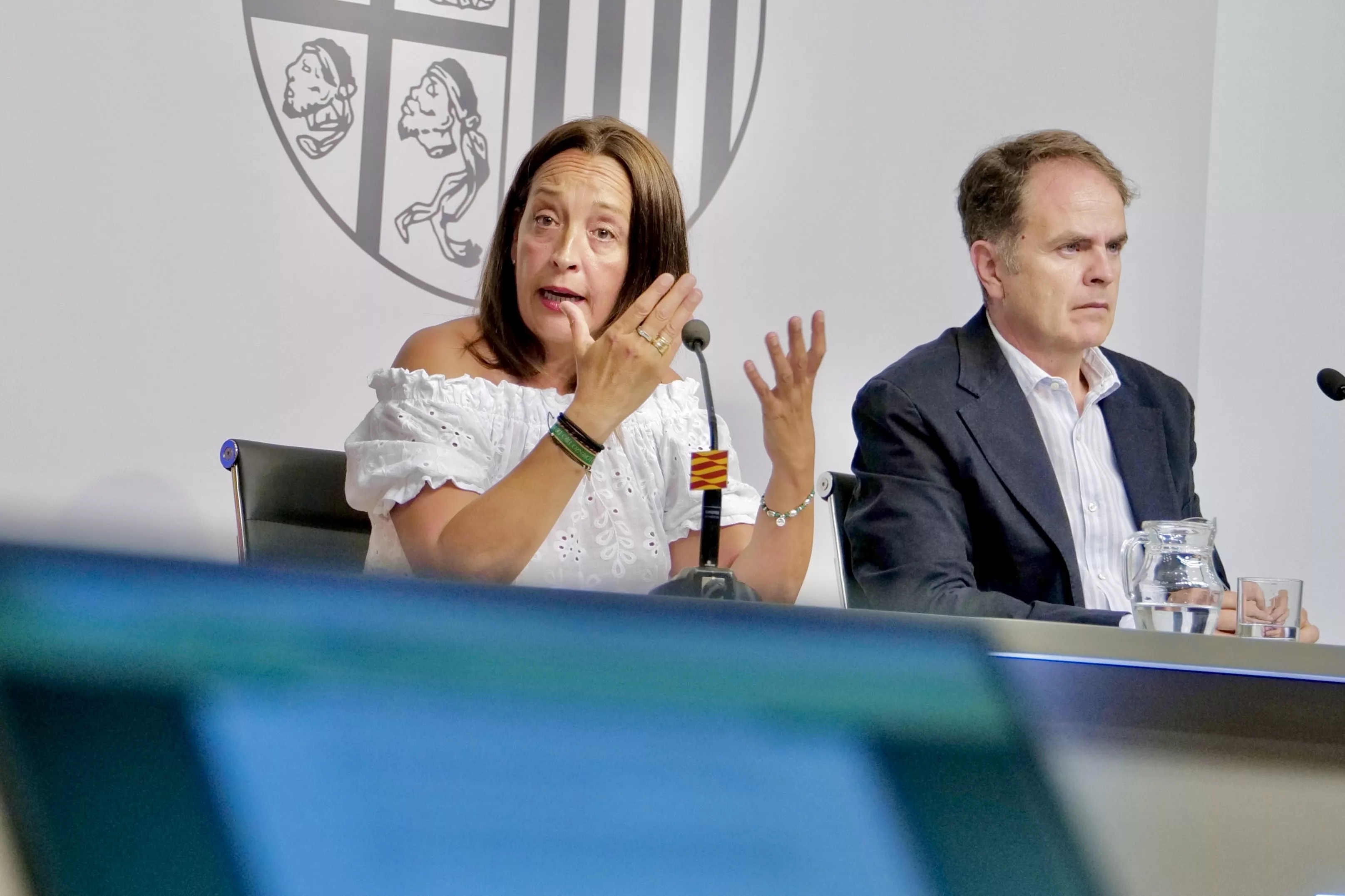 Carmen Susín y Roberto Bermúdez de Castro