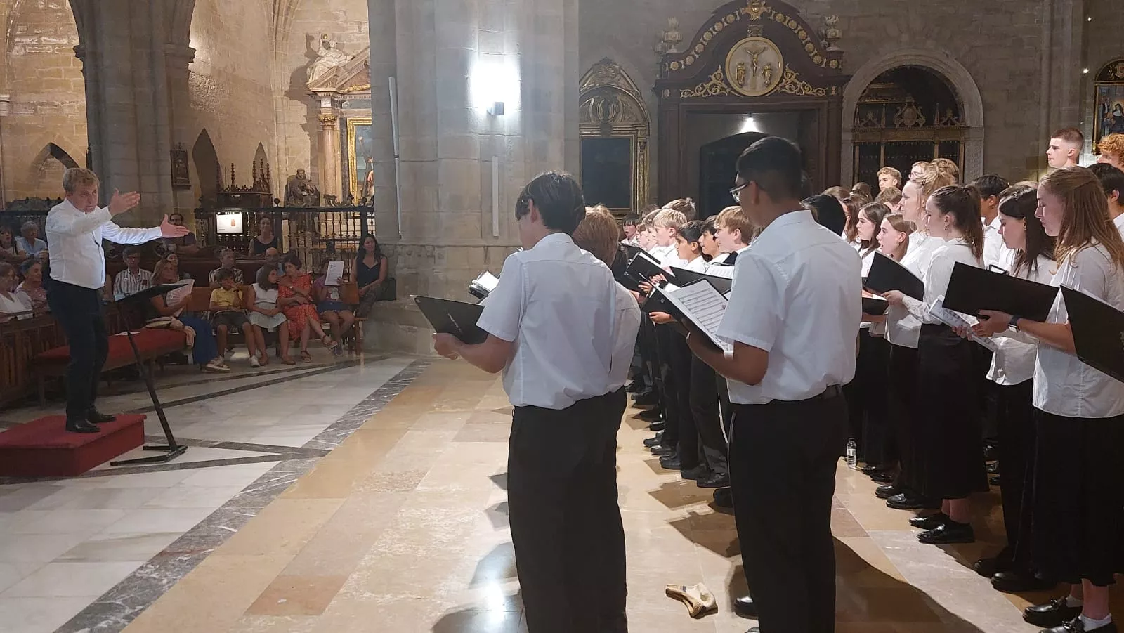 El Tiffin Boy's Choir en la Catedral de Huesca