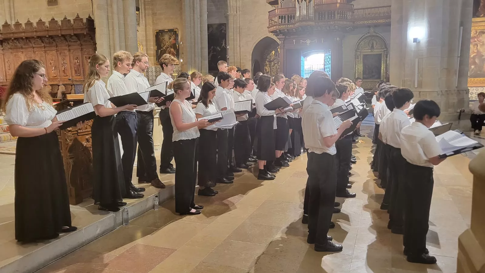 Tiffin Boy's Choir en la Catedral de Huesca