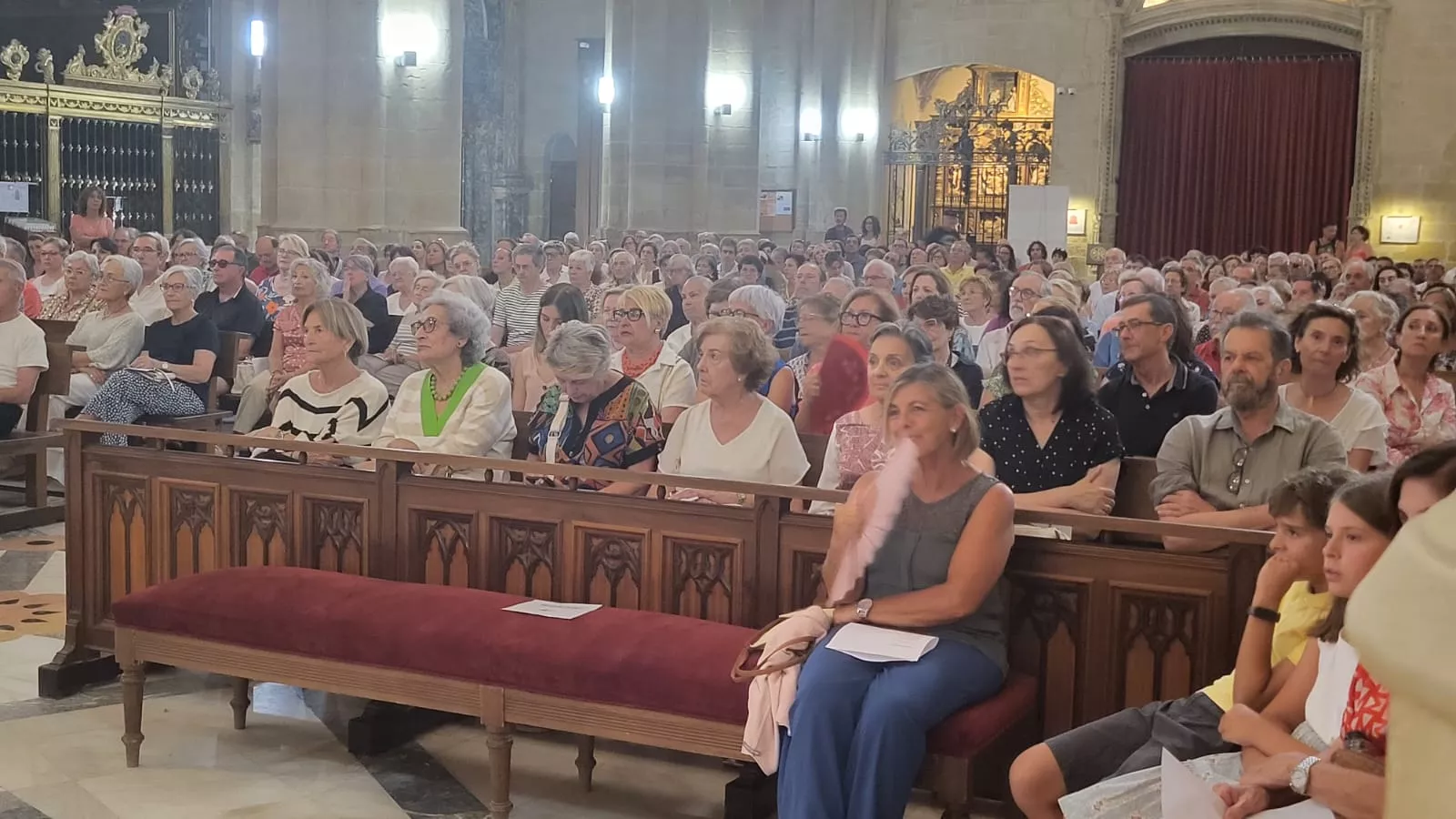 Tiffin Boy's Choir en la Catedral de Huesca