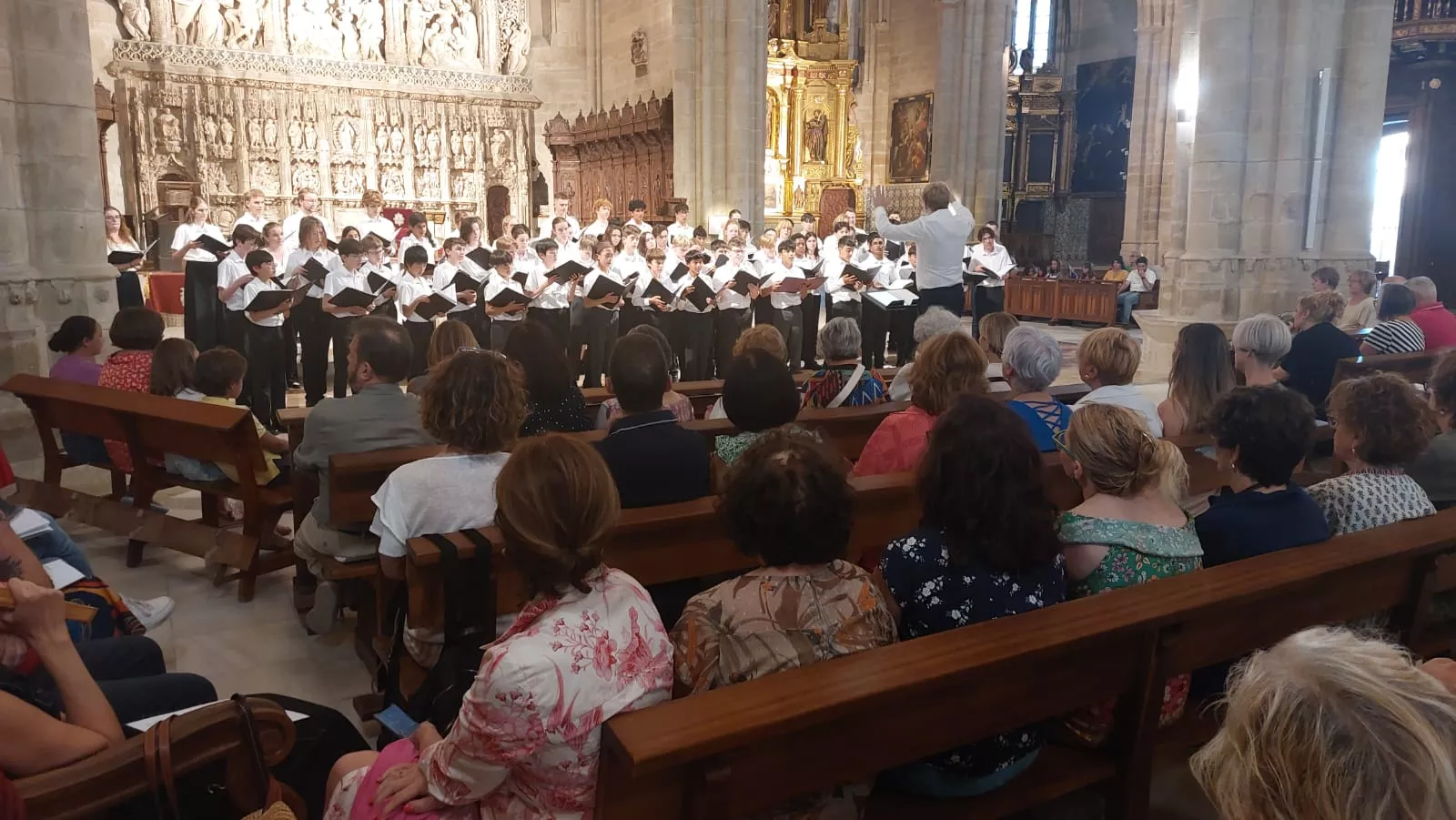Tiffin Boy's Choir en la Catedral de Huesca