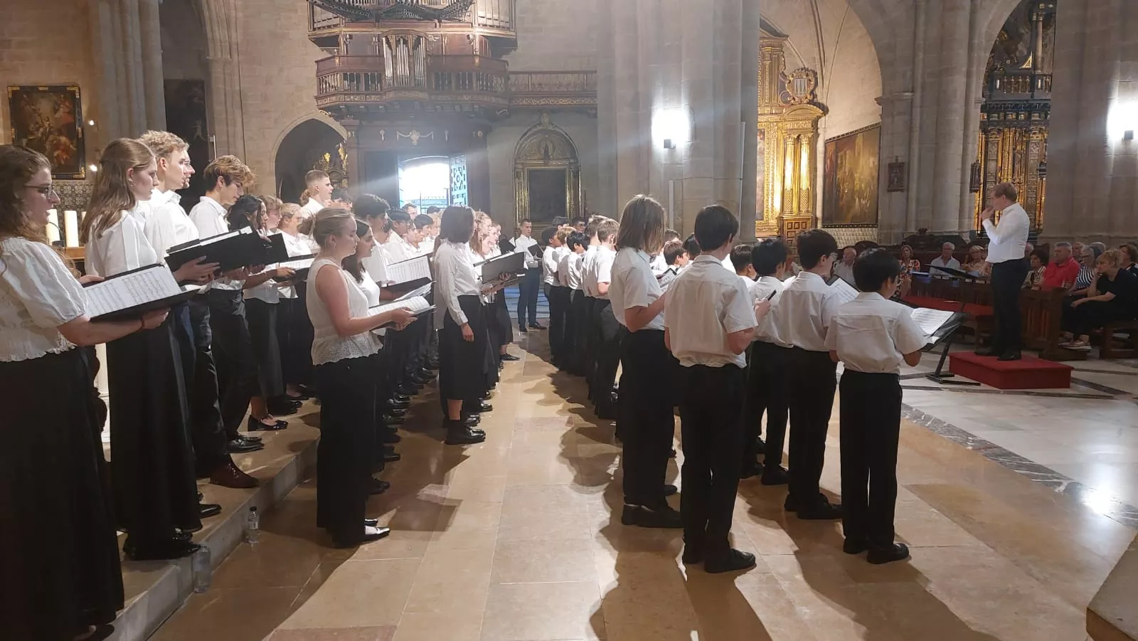 Tiffin Boy's Choir en la Catedral de Huesca